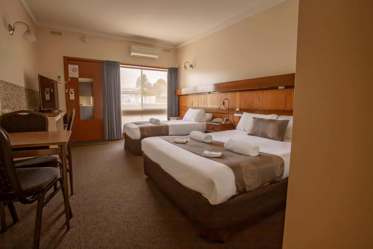 Hi Way Eight Motor Inn Stawell Eksteriør bilde