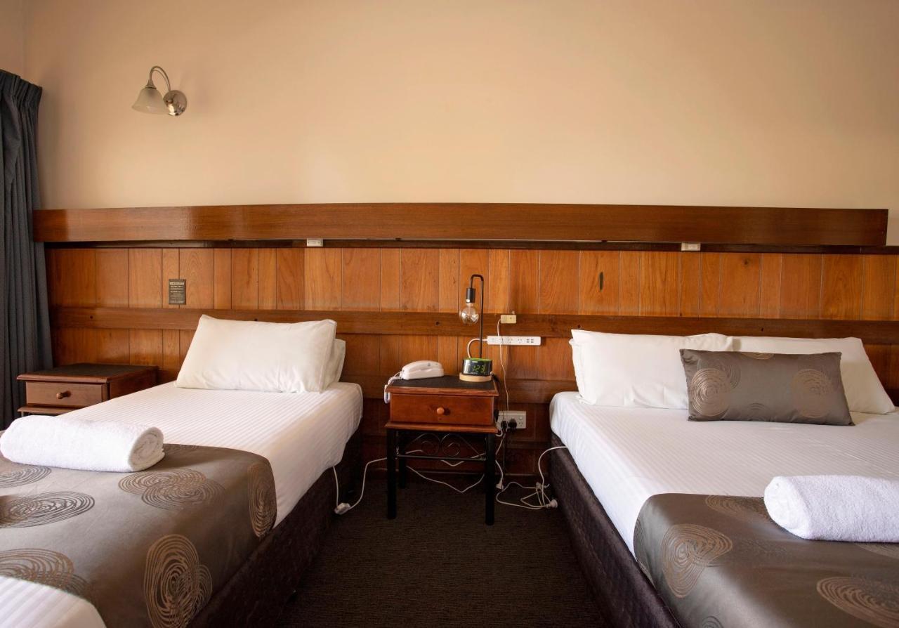 Hi Way Eight Motor Inn Stawell Eksteriør bilde